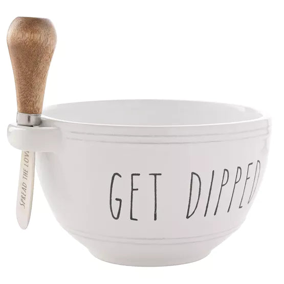 Get Dipped Bowl with Spreader