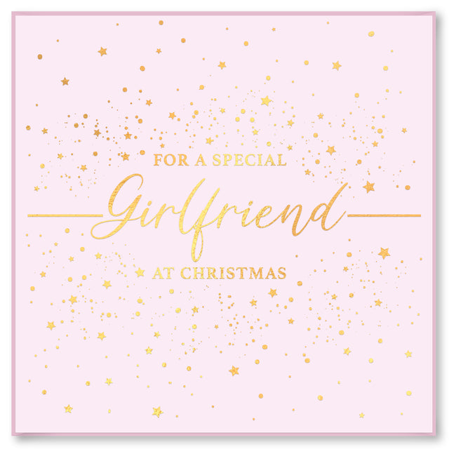 Girlfriend Christmas Card