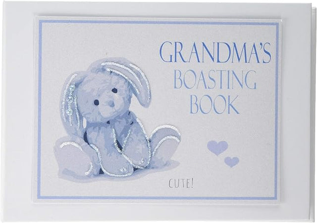 Grandma's Boasting Book - Blue Bunny