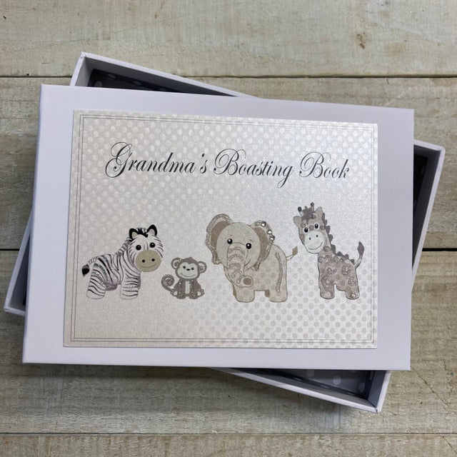 Grandma's Boasting Book - Silver Toys