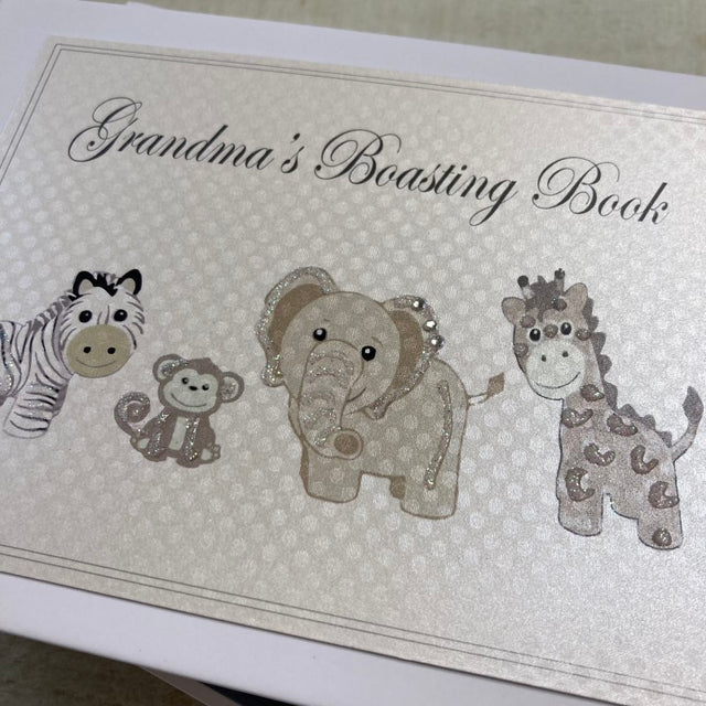 Grandma's Boasting Book - Silver Toys