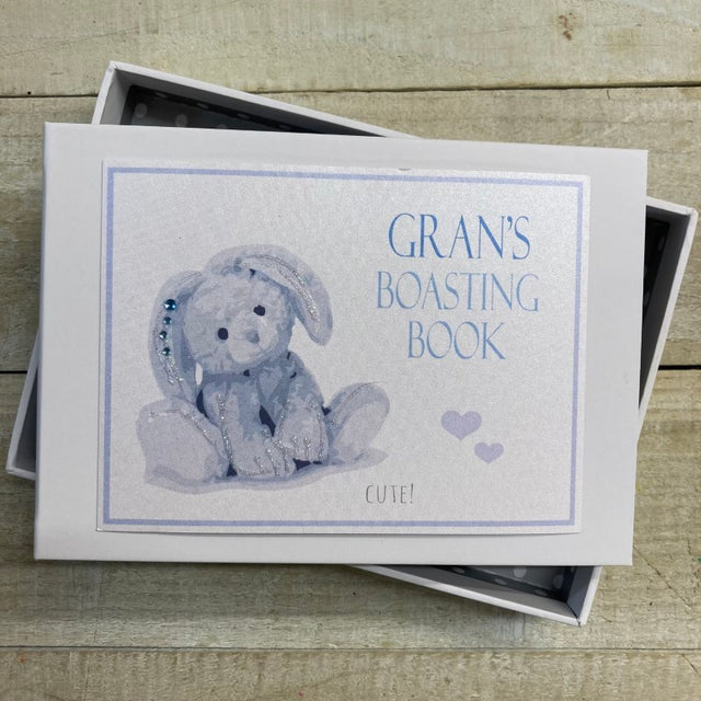 Gran's Boasting Book - Blue Bunny