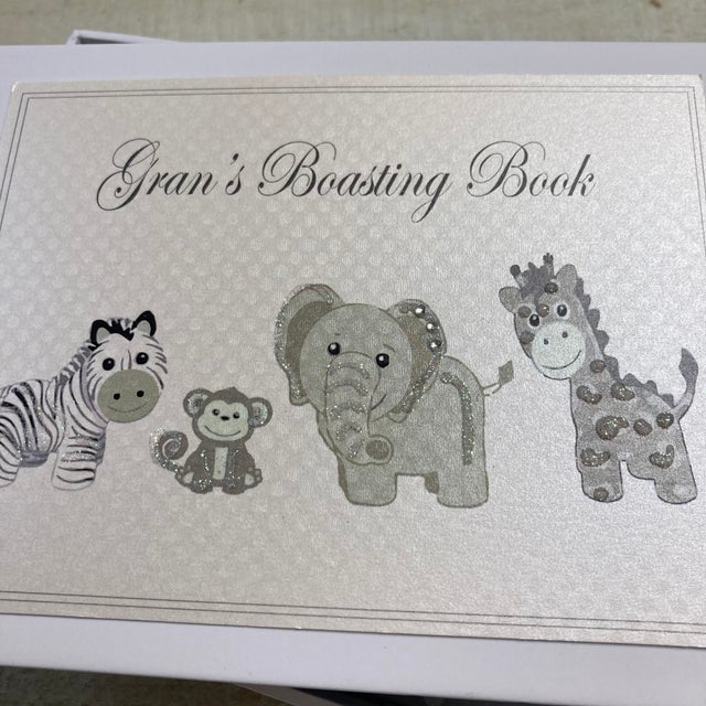 Gran's Boasting Book - Silver Toys