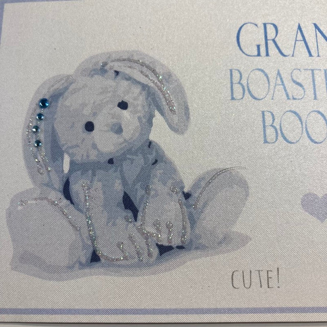 Gran's Boasting Book - Blue Bunny