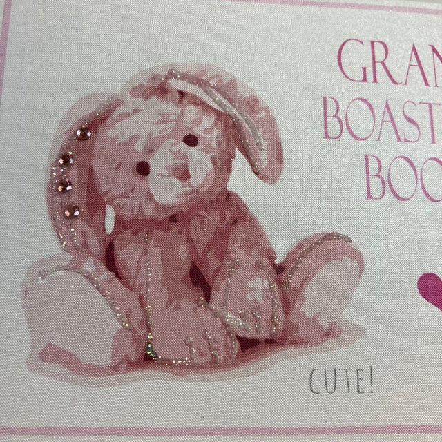 Gran's Boasting Book - Pink Bunny