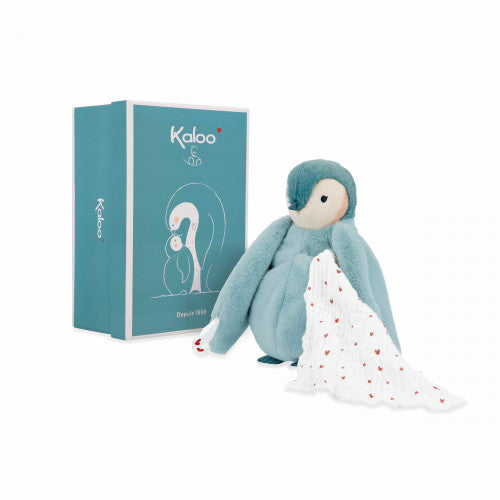 Kaloo Green Kissing Plush Penguin