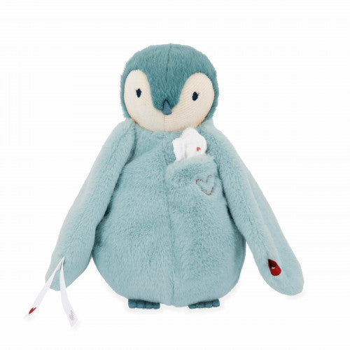 Kaloo Green Kissing Plush Penguin