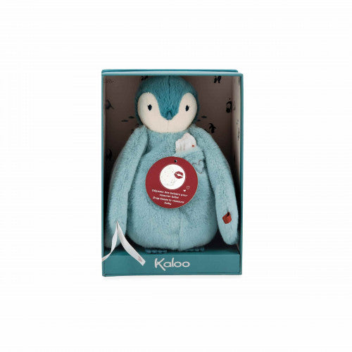 Kaloo Green Kissing Plush Penguin