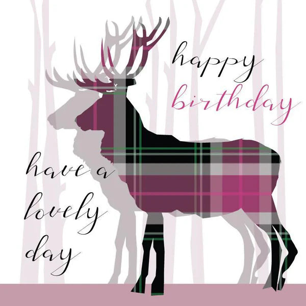 Happy Birthday Have a Lovely Day Card