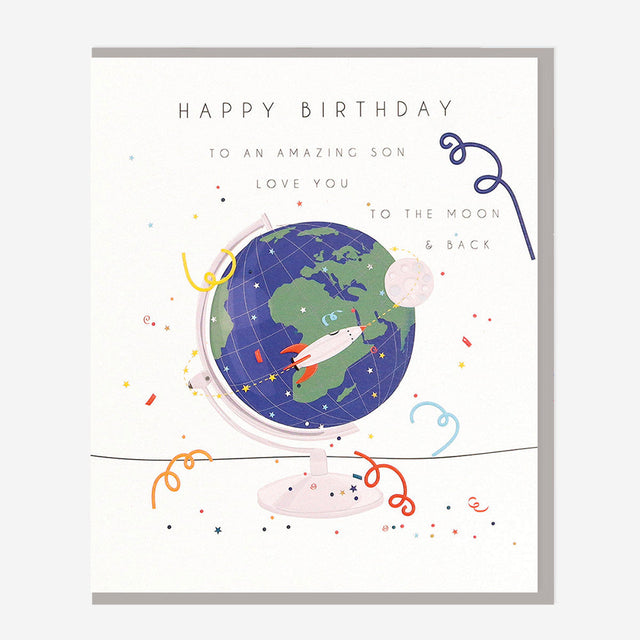 Belly Button Giftware Son Birthday Card