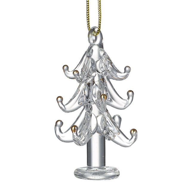 Hanging Glass Tree