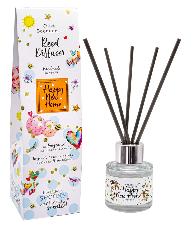 JB Occasion Sparkly Diffuser - Happy New Home 50ml