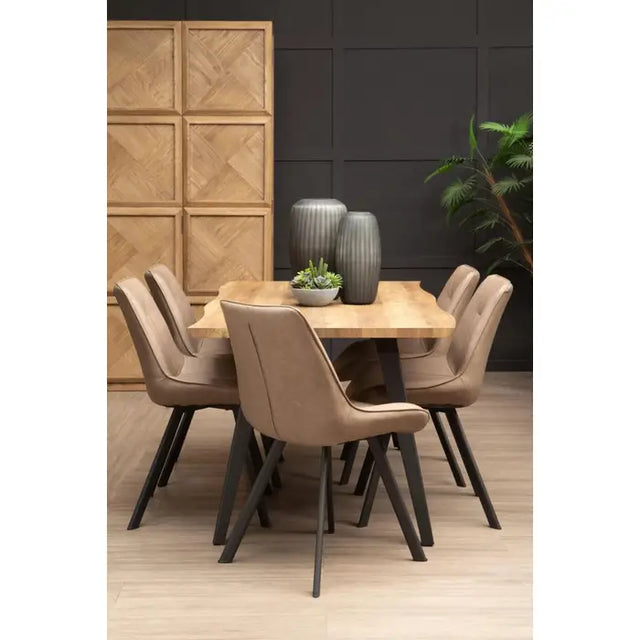 Hessa Grey Glass Vase - Large