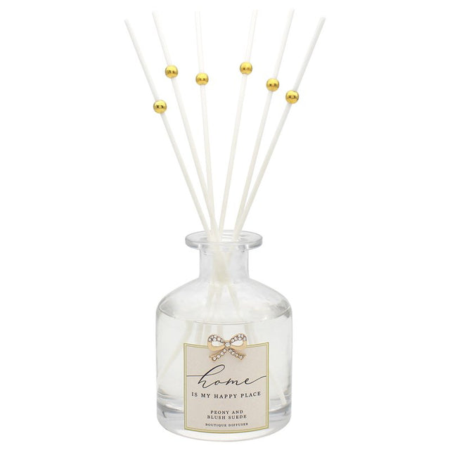 'Home' Reed Diffuser - Peony and Blush