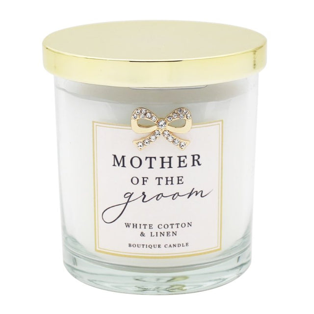 Mother of the Groom Candle