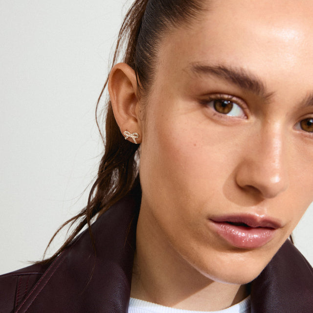 Pilgrim Catharina Earrings Silver Plated