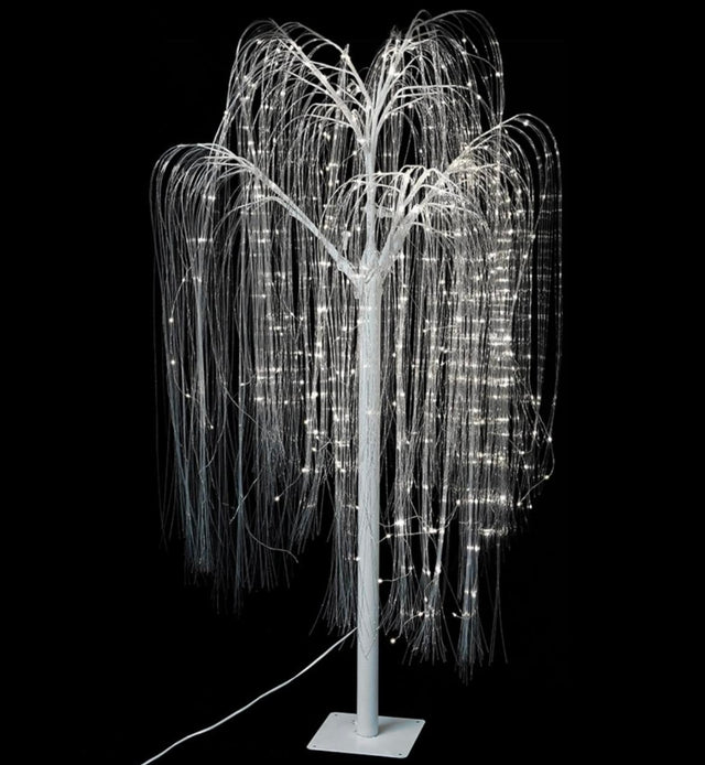 2.1m Light Up Outdoor Willow Tree