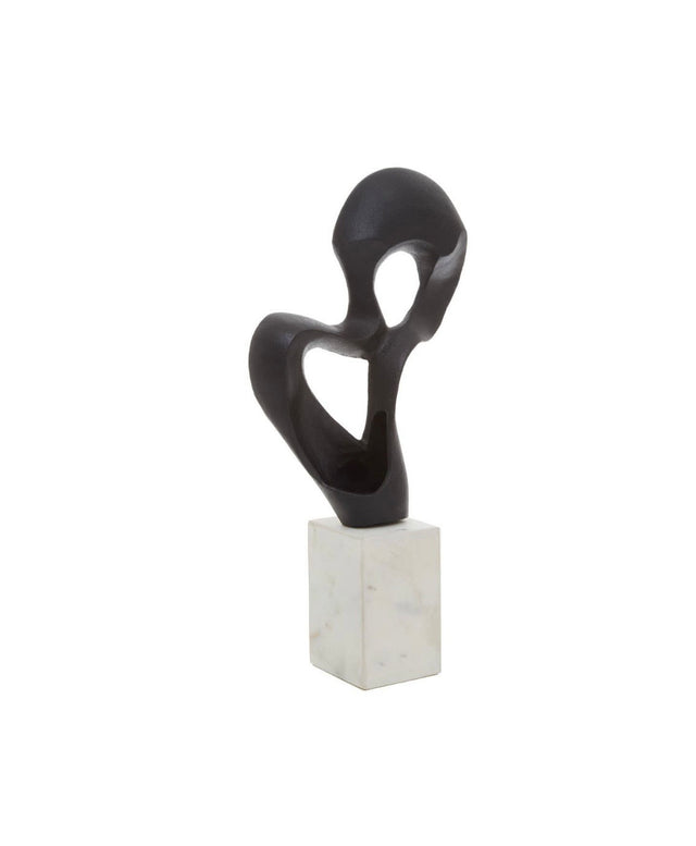 Mirano Black Knot Sculpture