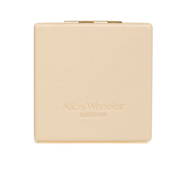 Alice Wheeler Vienna Mirror Compact - Sand
