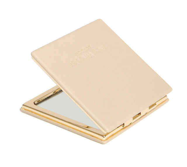 Alice Wheeler Vienna Mirror Compact - Sand
