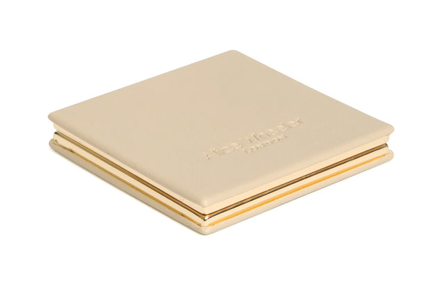 Alice Wheeler Vienna Mirror Compact - Sand