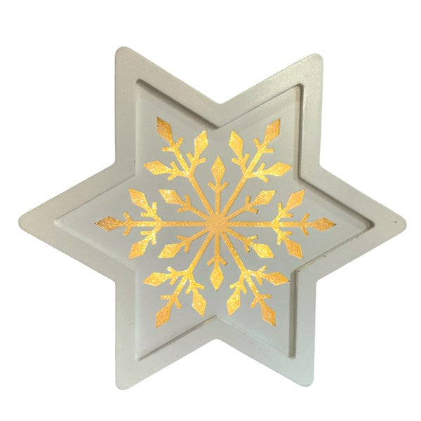 LED Star 23 x 20cm