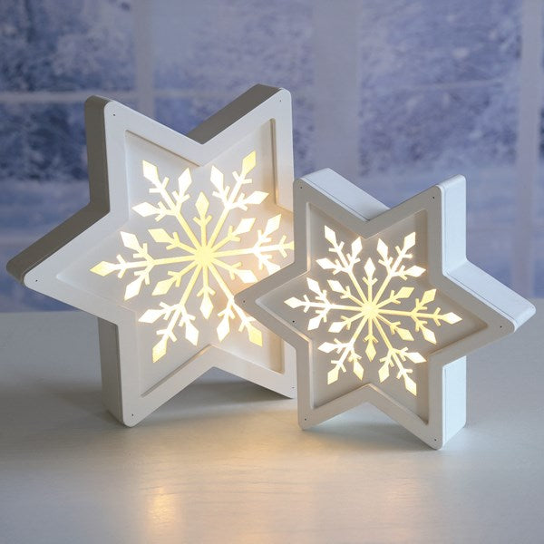 LED Star 23 x 20cm