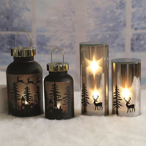 LED Shooting Star Column 20cm