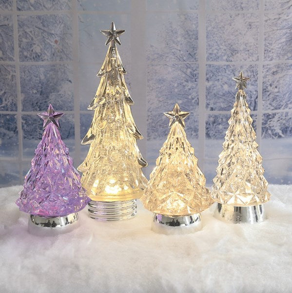 LED Xmas Tree spinner 38cm