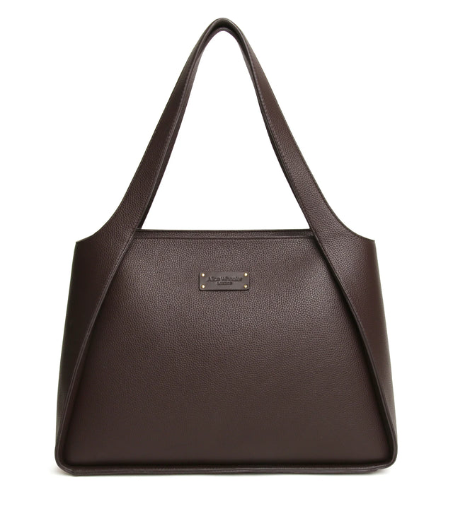 Alice Wheeler Kensington Tote Bag - Chocolate