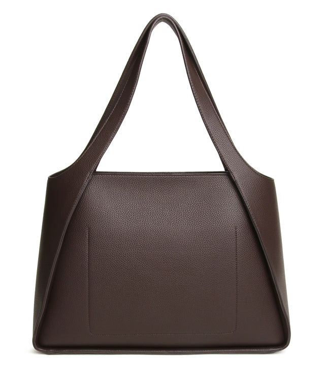 Alice Wheeler Kensington Tote Bag - Chocolate