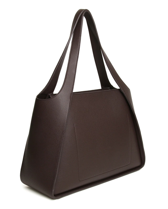 Alice Wheeler Kensington Tote Bag - Chocolate