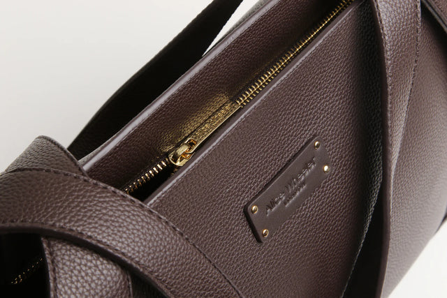 Alice Wheeler Kensington Tote Bag - Chocolate