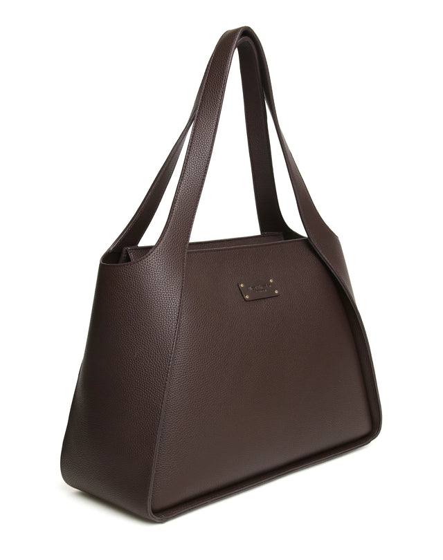 Alice Wheeler Kensington Tote Bag - Chocolate