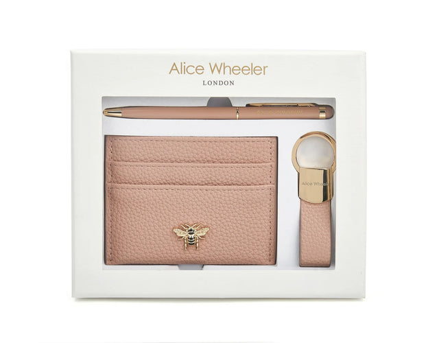 Alice Wheeler 3 Piece Gift Set with Pen - Pink