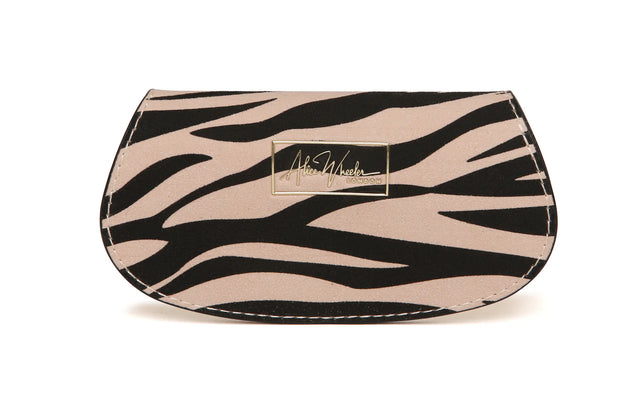 Alice Wheeler Glasses Case - Zebra