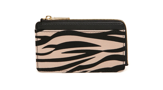 Alice Wheeler Bath Coin/Card Purse - Zebra