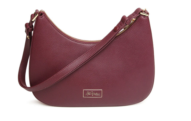 Alice Wheeler Ascot Crossbody Bag - Berry