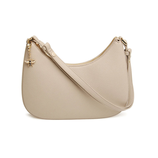 Alice Wheeler Ascot Crossbody Bag - Stone