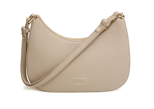 Alice Wheeler Ascot Crossbody Bag - Stone