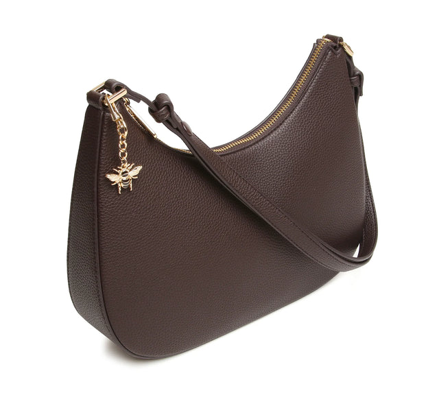 Alice Wheeler Ascot Crossbody Bag - Chocolate