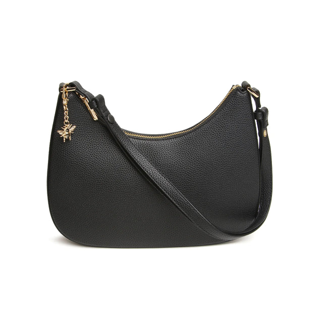Alice Wheeler Ascot Crossbody Bag - Black