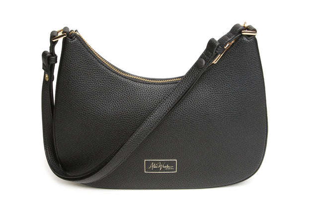 Alice Wheeler Ascot Crossbody Bag - Black