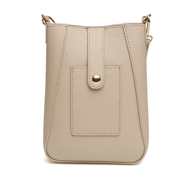 Alice Wheeler Kensington Phone Crossbody Bag - Stone