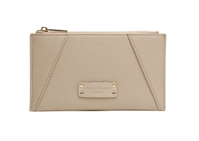 Alice Wheeler Kensington Purse - Stone