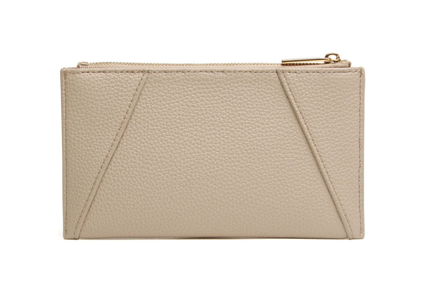 Alice Wheeler Kensington Purse - Stone