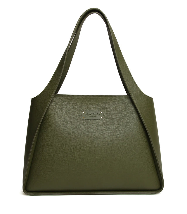 Alice Wheeler Kensington Tote Bag - Olive