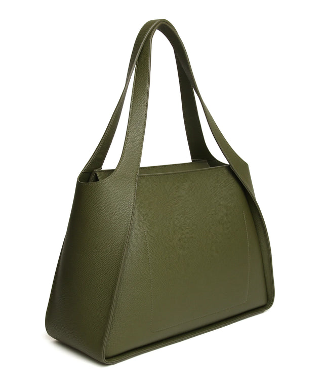 Alice Wheeler Kensington Tote Bag - Olive