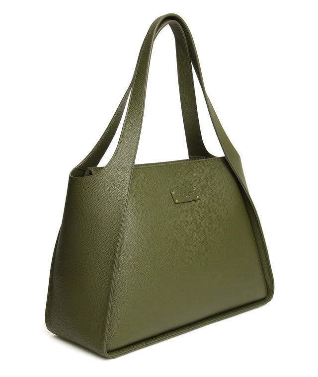 Alice Wheeler Kensington Tote Bag - Olive