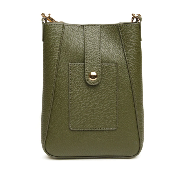Alice Wheeler Kensington Phone Crossbody Bag - Olive